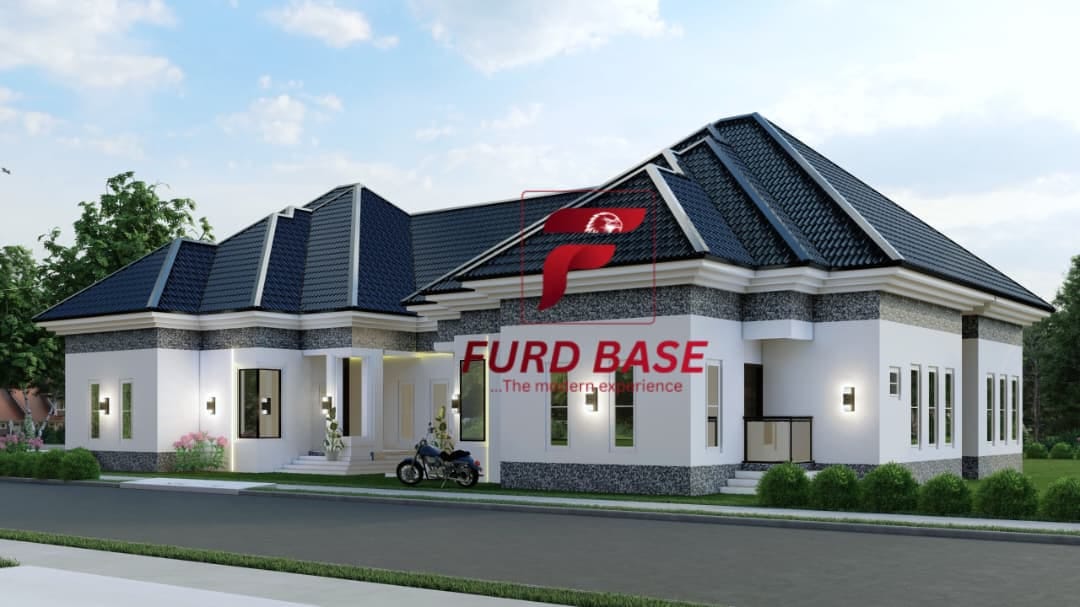 A twin three-bedroom semi-detached duplex — view 2